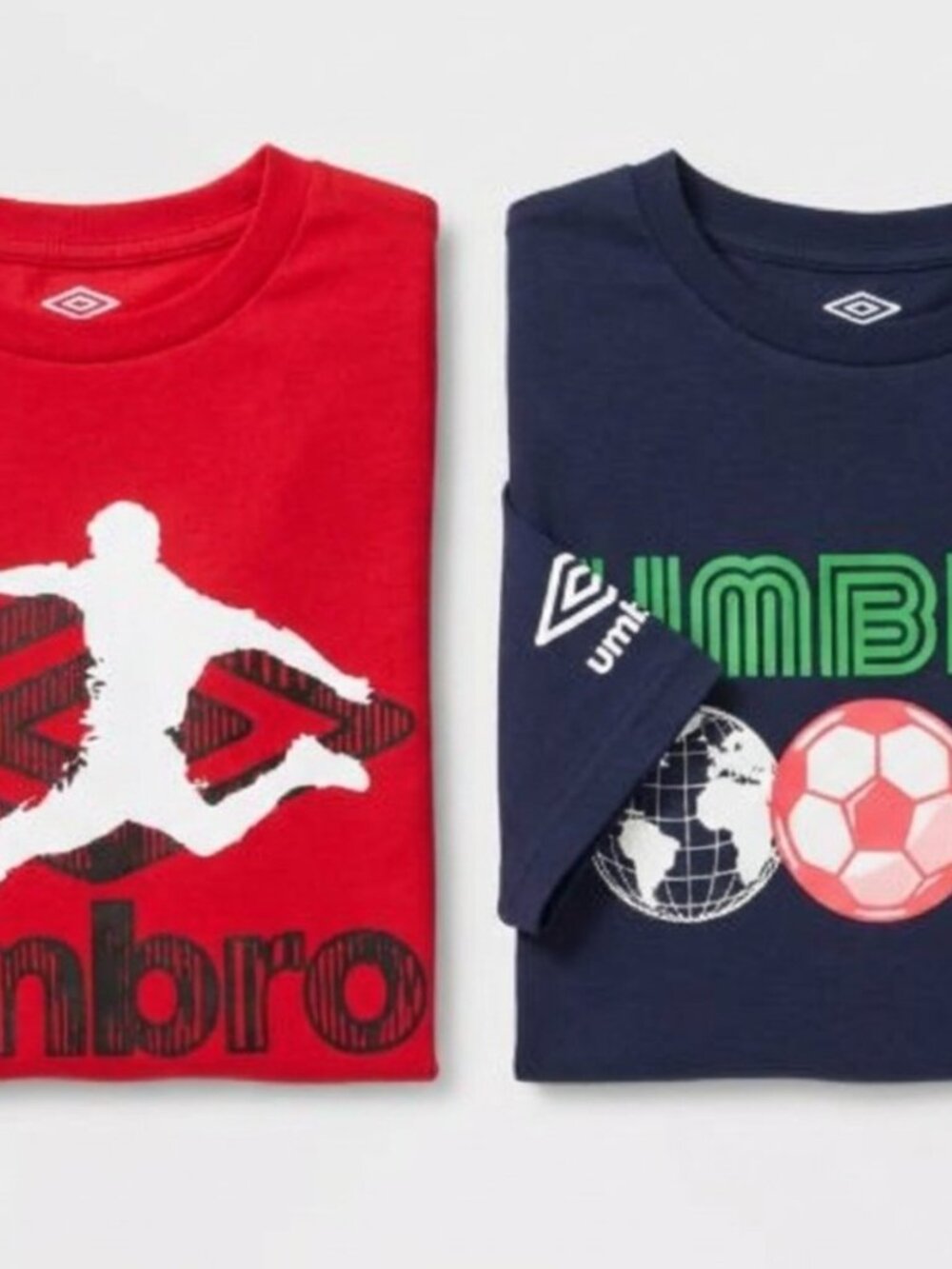 NEW Boy's Umbro Soccer Graphic Medium T-Shirts